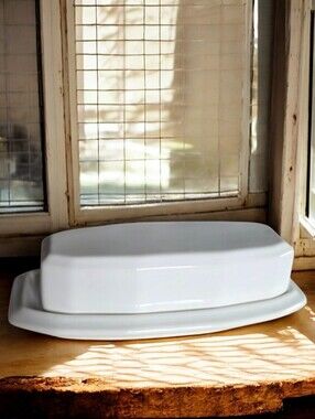 PHALTZGRAFF Covered Butter Dish Stoneware Matrerial